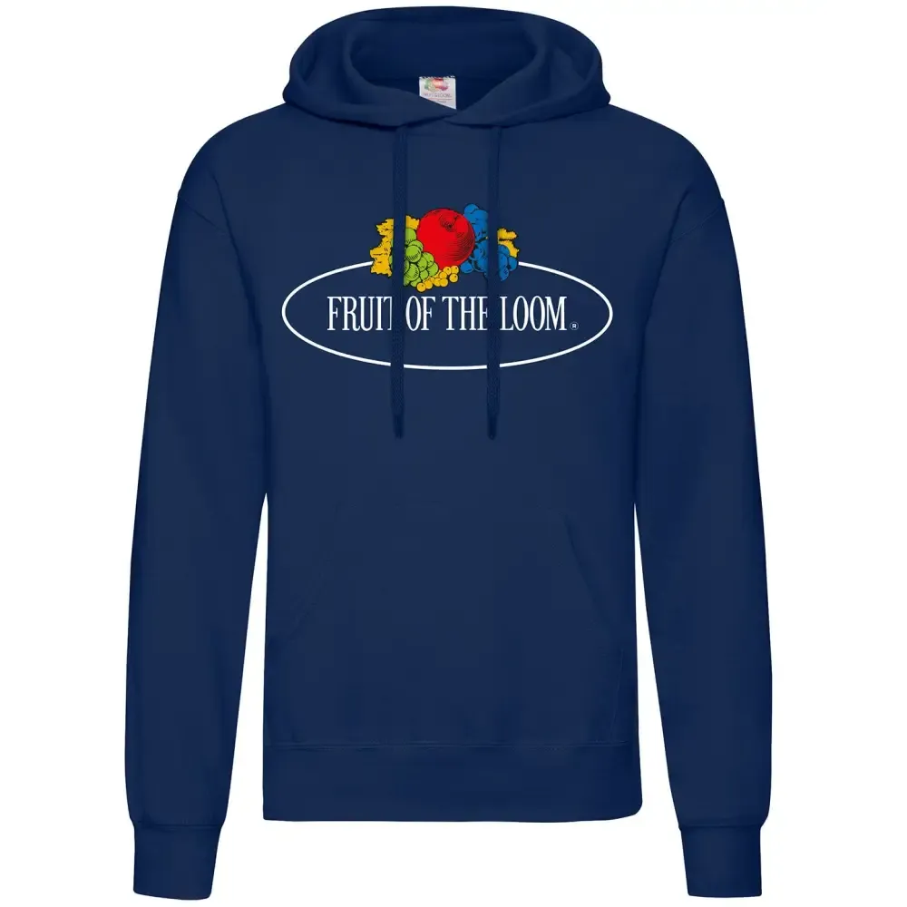 FOTL Vintage Classic Hoodie Large Logo Print