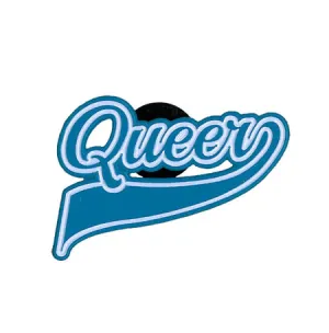 "Queer" Enamel Pin