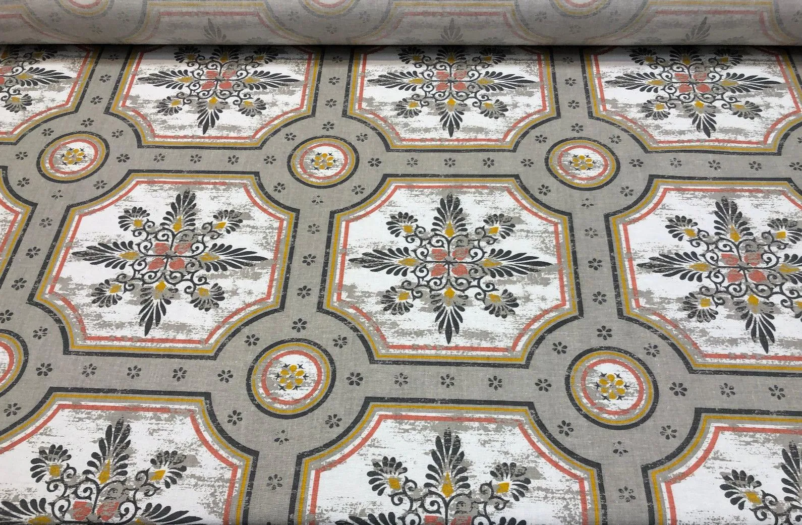 Schumacher Classic Revival Philipp Yost Vintage Fabric By The Yard